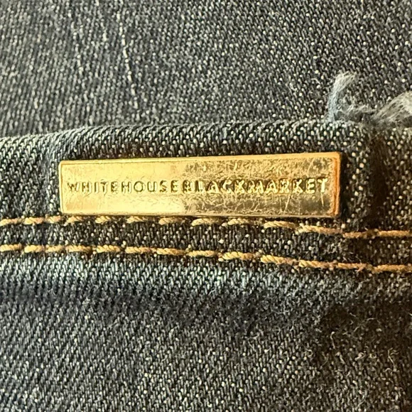 White House Black Market Slim Sculpt Jeans for Women - Picture 3 of 6